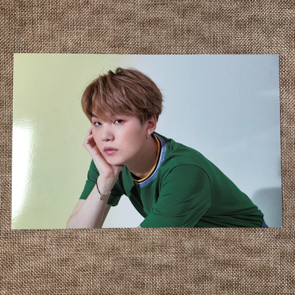 BTS SUGA [ 2020 Season's Greetings ] Official Limited Mini Poster / New / Gift