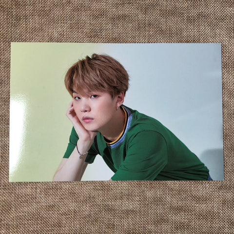 BTS SUGA [ 2020 Season's Greetings ] Official Limited Mini Poster / New / Gift