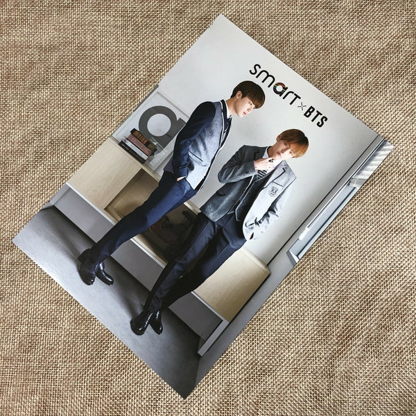 BTS GROUP #7 [BTS X Smart Uniform] Official Promotional Photo / New, Rare / Gift