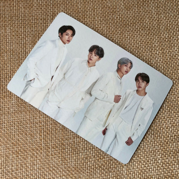 BTS JK SUGA RM J-HOPE 6/8 [BANG BANG CON The Live] Official Mini Photocard /+G