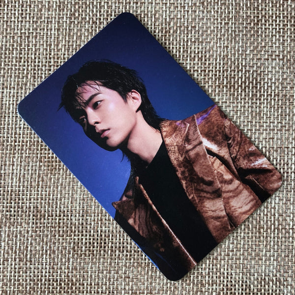 EXO XIUMIN [Don't Fight the Feeling] Official Photocard, Jewel Case / New / Gift