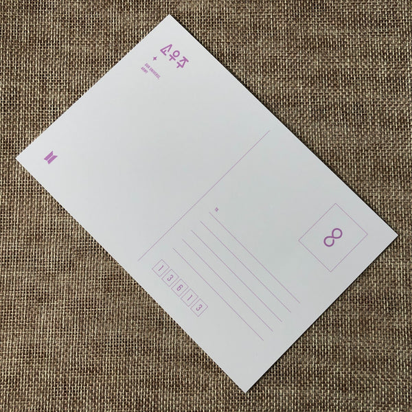 BTS JUNGKOOK [ 2021 Muster SOWOOZOO ] Official Hologram Postcard / New / Gift