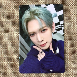 ATEEZ YEOSANG [THE WORLD EP.1 : MOVEMENT] Official Photocard, Z Ver. / Gift
