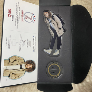 EXO XIUMIN [SPAO x EXO] Official Acrylic Stand, 7th Anniversary / New, Rare /+G