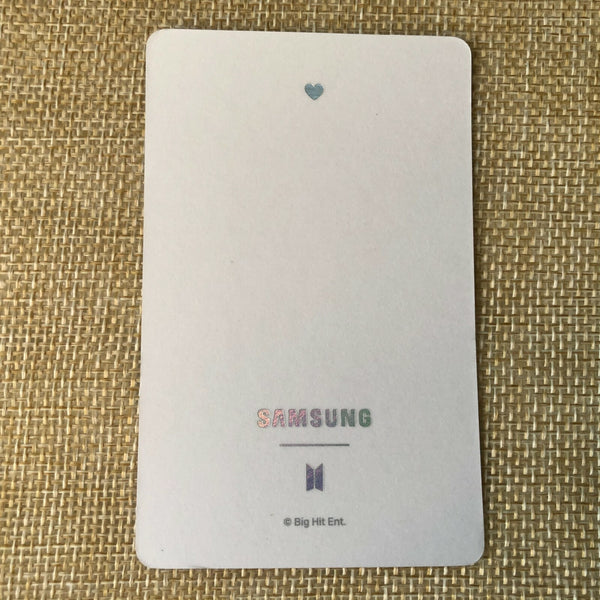BTS JUNGKOOK [ Samsung Galaxy Buds ] Official Photocard, Weverse / New / Gift