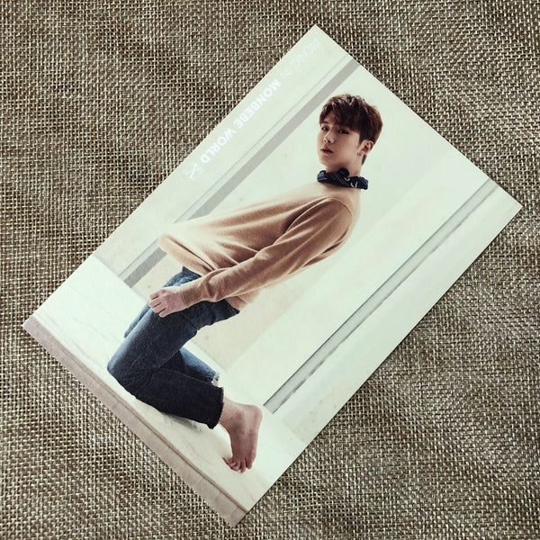MONSTA X KIHYUN [PICNIC IN MONBEBE WORLD] Official Fan Meeting Postcard / Gift