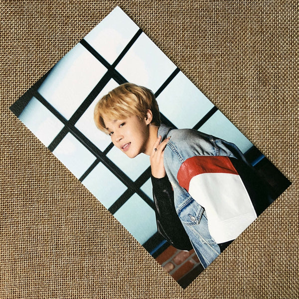 BTS JIMIN #2 [ BTS X MEDIHEAL ] Official Postcard SET / New / Gift