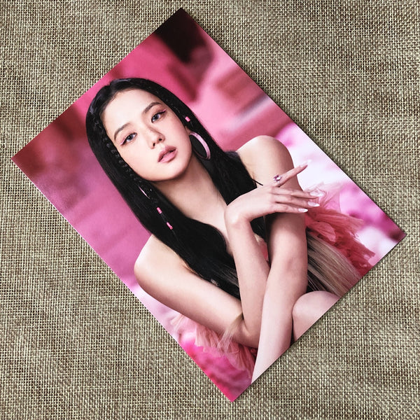BLACKPINK JISOO [ Born Pink ] Official Large Postcard, Box Set Ver / New / Gift