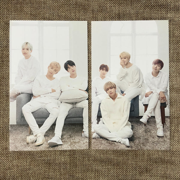 BTS GROUP #2 [ BTS X MEDIHEAL ] Official Postcard Full SET of 14 / New / Gift