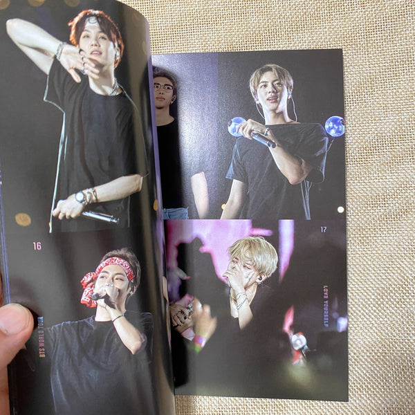 BTS [Love Yourself NEW YORK] Official Blu-Ray / Photobook + 2 Disc, No PC / Gift