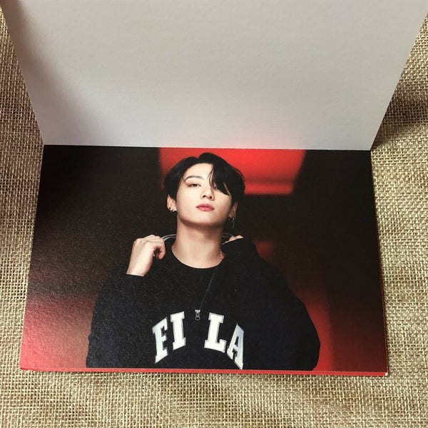 BTS GROUP [ FILA 2020 Fall Collection ] Official Postcard Photobook / New / Gift