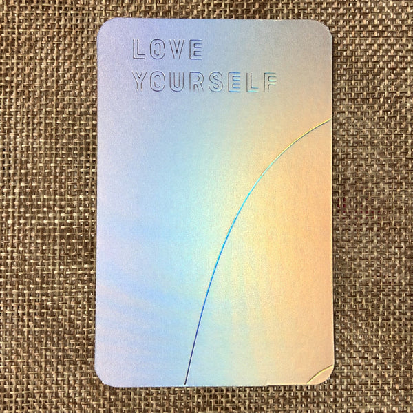 BTS V TAEHYUNG [ Love Yourself Answer ] Official Photocard, S Ver / New / Gift