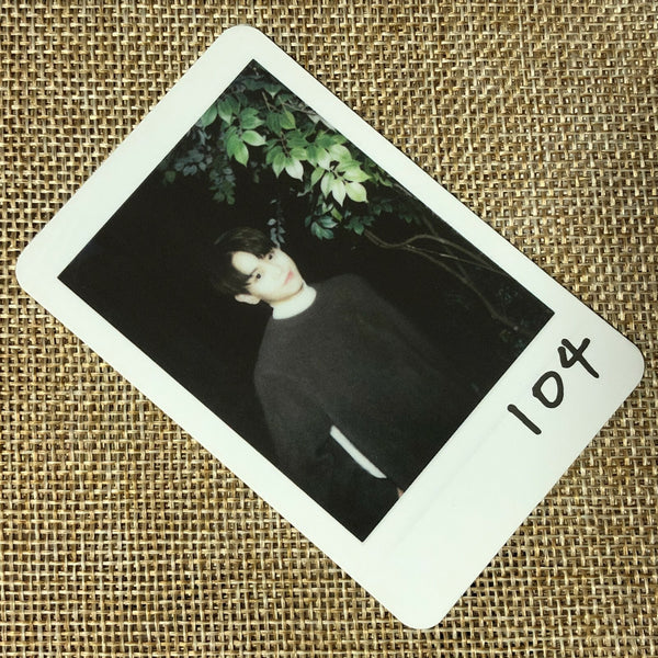 YANG YO SEOB [ White ] Official Photocard 104, 2nd Mini Album / New, Rare / Gift