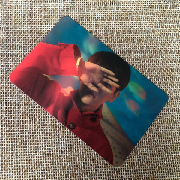 EXO BAEKHYUN #9 [ BAMBI ] Official Photocard, 3rd Mini Album / New / Gift