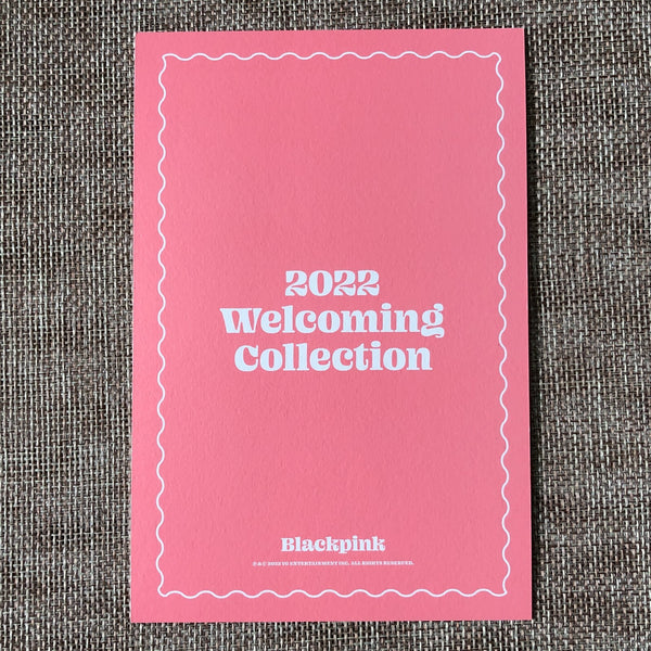 BLACKPINK ROSE [ 2022 Welcoming Collection ] Official Postcard Set / New / Gift