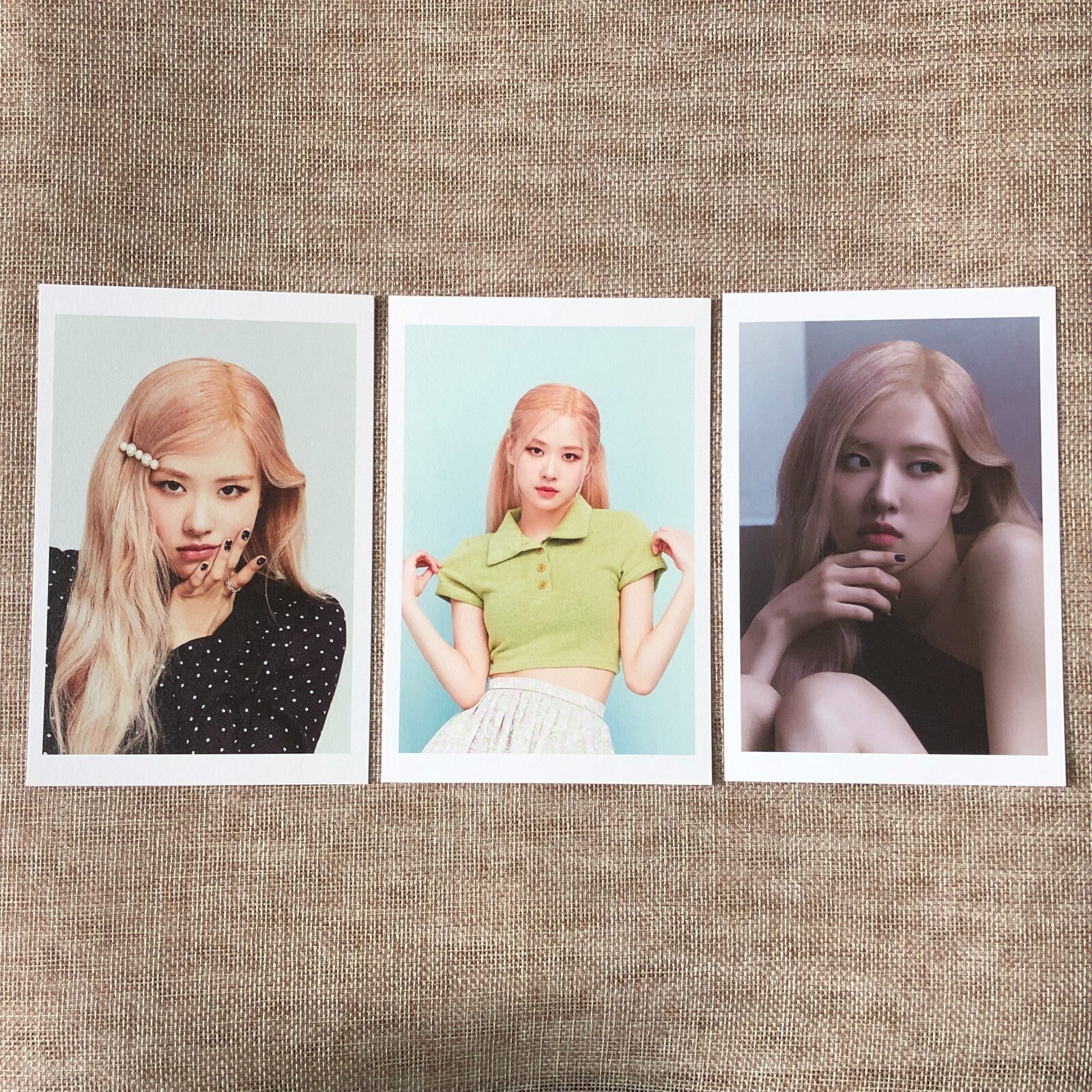 BLACKPINK ROSE [ 2022 Welcoming Collection ] Official Postcard Set / New / Gift