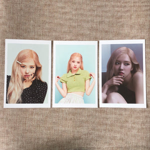 BLACKPINK ROSE [ 2022 Welcoming Collection ] Official Postcard Set / New / Gift