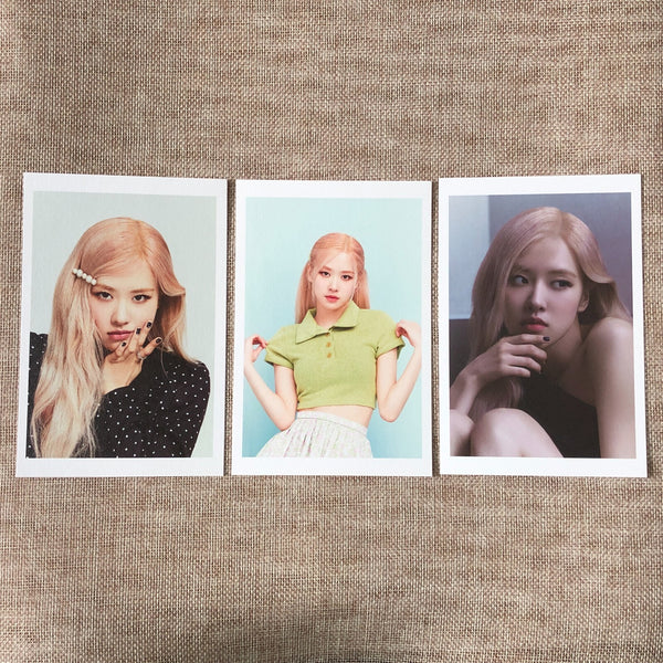 BLACKPINK ROSE [ 2022 Welcoming Collection ] Official Postcard Set / New / Gift