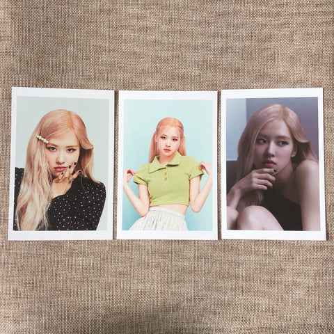 BLACKPINK ROSE [ 2022 Welcoming Collection ] Official Postcard Set / New / Gift