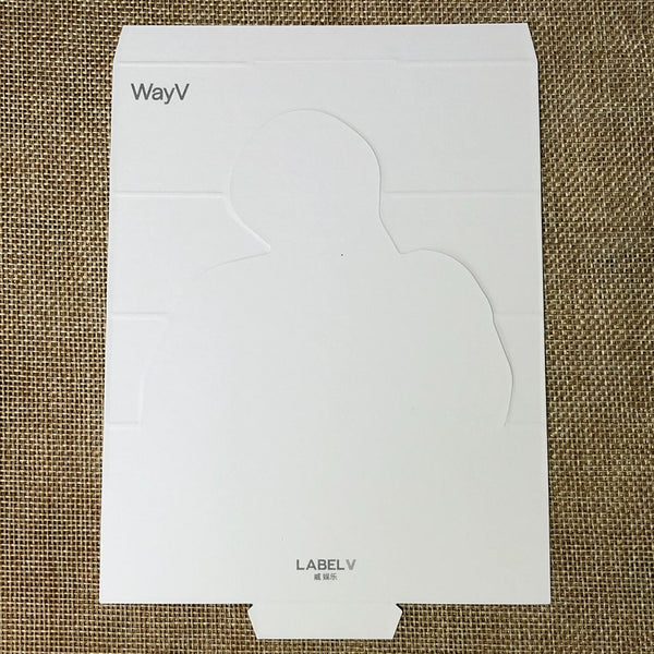 NCT XIAOJUN [Wayv Kick Back] Official Hologram Photocard Set, SMTOWN / Gift