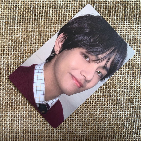 BTS V Taehyung [Map Of The Soul 7] Official Photocard, Ver 4 Album / New / Gift