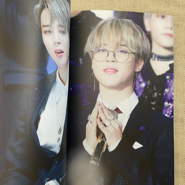 BTS JIMIN [MAN CHAUCHAU Exhibition] Photobook, Adelio 100 pg / New, Rare / Gift