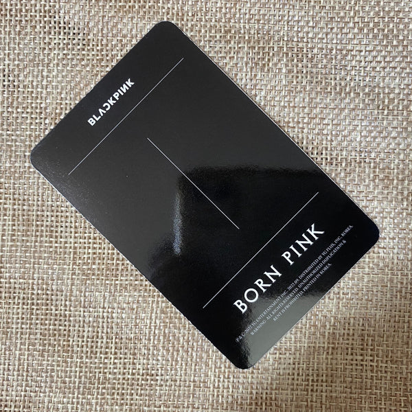 BLACKPINK ROSE #2 [Born Pink Box Set Black Ver.] Official Photocard / New / Gift