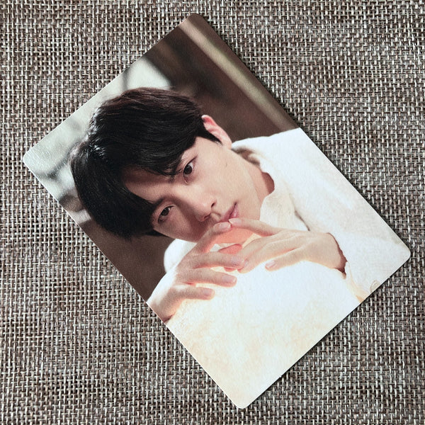 BTS JIN [GLOBAL OFFICIAL FANCLUB 7th ARMY MEMBERSHIP KIT] Photocard / New / Gift