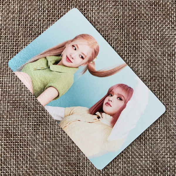 BLACKPINK ROSE LISA #3 [2022 Welcoming Collection] Official Photocard / Gift