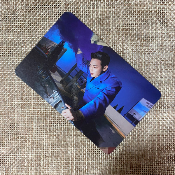 SHINEE MINHO [ Don't Call Me Official Photocard ]  Jewel Case / New, Rare /GFT