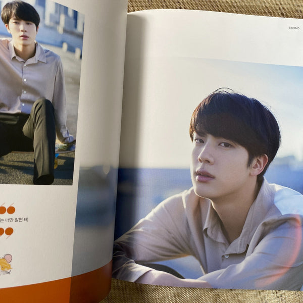 BTS 2018 [DICON Dispatch Magazine Behind BTS] Official Photobook, 222p / Gift