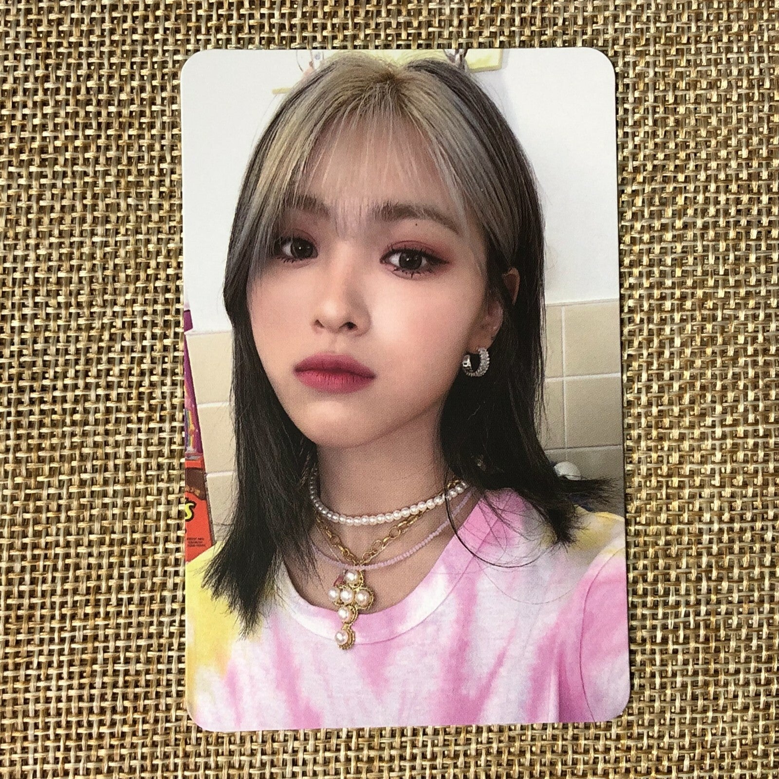 ITZY RYUJIN #1 [ CRAZY IN LOVE ] Official Photocard, 1st Album / New / Gift