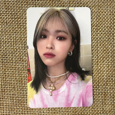 ITZY RYUJIN #1 [ CRAZY IN LOVE ] Official Photocard, 1st Album / New / Gift