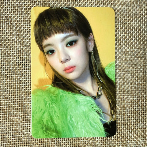 ITZY LIA [ GUESS WHO ] Official Photocard, 4th Mini Album / New / Gift