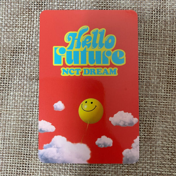 NCT DREAM MARK [HELLO FUTURE] Official Photocard, Dream Agent Ver. / New / Gift