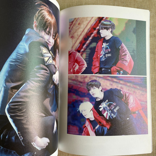 BTS V [Love Revolution Exhibition Photobook] 182 pg, 21x29 cm / New, Rare / Gift