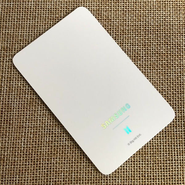 BTS JIN [ Samsung Galaxy S20+ ] Official Photocard / New, Rare / Gift