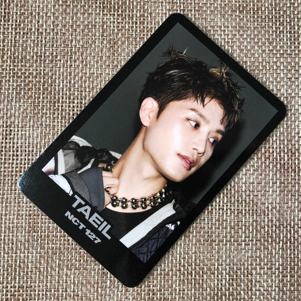 NCT 127 TAEIL [ BADDIES ] Official Trading Photocard / New / Gift