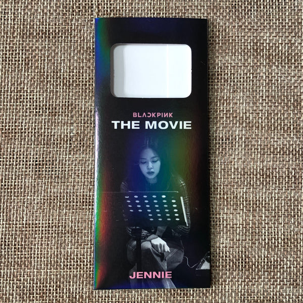 BLACKPINK JENNIE [ The Movie ] Official Limited Film Mark / New / Gift