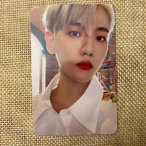 EXO BAEKHYUN [Japan 1st Mini Album] Official Trading Photocard / New, Rare /+G