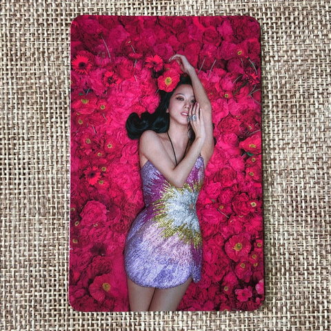 BLACKPINK JISOO #5 [ME] Official Photocard, Solo 1st Single Ktown4U / New / Gift