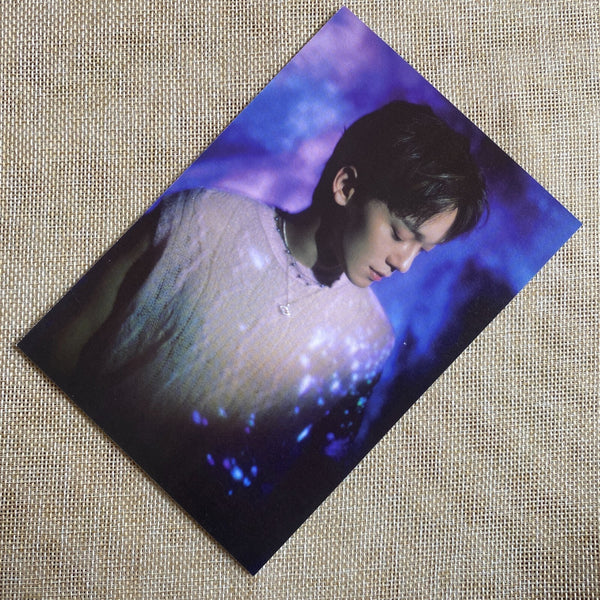 EXO CHEN #1 [ EXIST ] Official Postcard, 7th Album / New, Rare / Gift