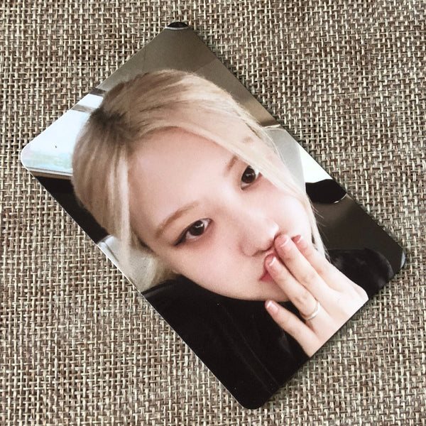 BLACKPINK ROSE [ Born Pink Box Set Black Ver. ] Official Photocard / New / Gift