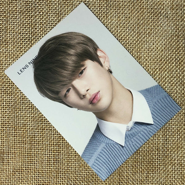 WANNA ONE KANG DANIEL #1 [ Lens Nine ] Official Photocard / New, Rare / Gift