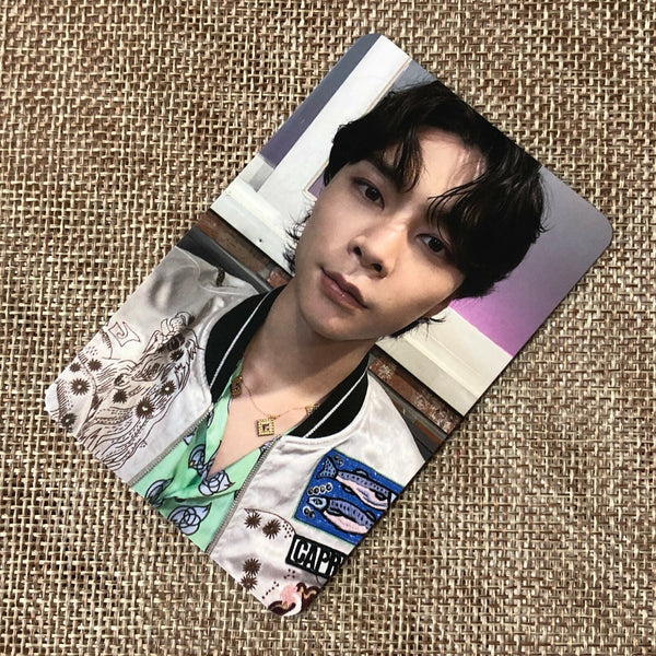 NCT 127 JOHNNY [FAVORITE] Official Photocard, Repackage KIHNO Poetic / Gift