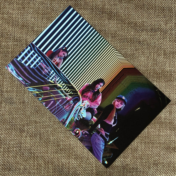 BLACKPINK GROUP #4 [Pop-Up Store As If It's Your Last] Official Postcard / Gift