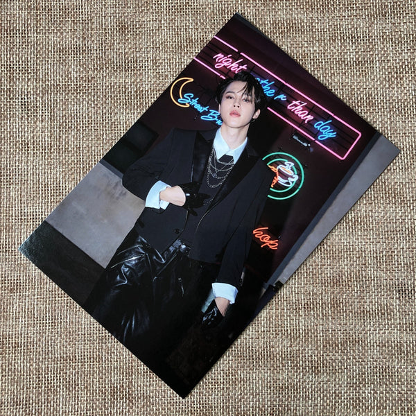 BTS JIMIN [ 2022 Season's Greetings ] Official Postcard / New / Gift