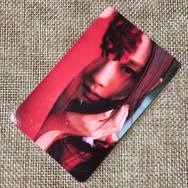 BLACKPINK JISOO [ ME ] Official Photocard, Solo 1st Single Tag Ver. / New / Gift