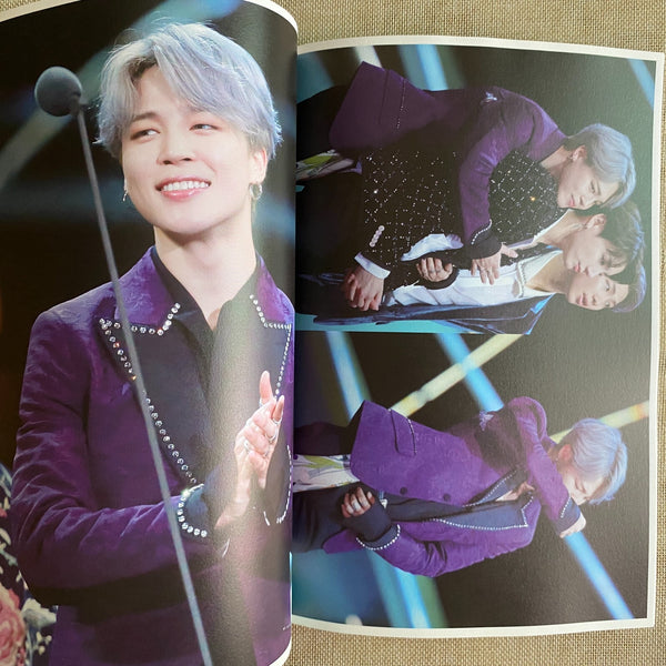 BTS JIMIN [OVER FILL Exhibition] Photobook, Tension Up 64 pg 21x29 cm / Gift