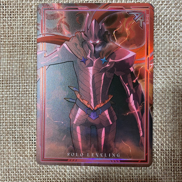 Solo Leveling SL01-03 IGRIS / AR Card (1pc), Authentic Super Rare / New / Gift